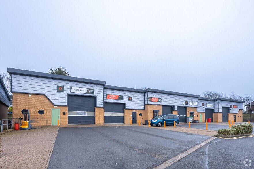 Park Ln, Wolverhampton à louer - Photo de l’immeuble – Image 2 sur 2