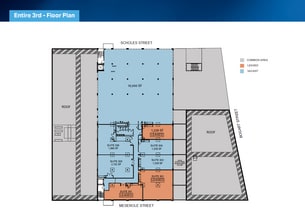 315 Meserole St, Brooklyn, NY à louer Plan d’étage– Image 2 sur 2