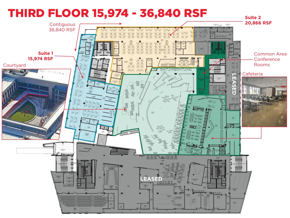 1 American Blvd, Westlake, OH à louer Plan d’étage– Image 1 sur 1
