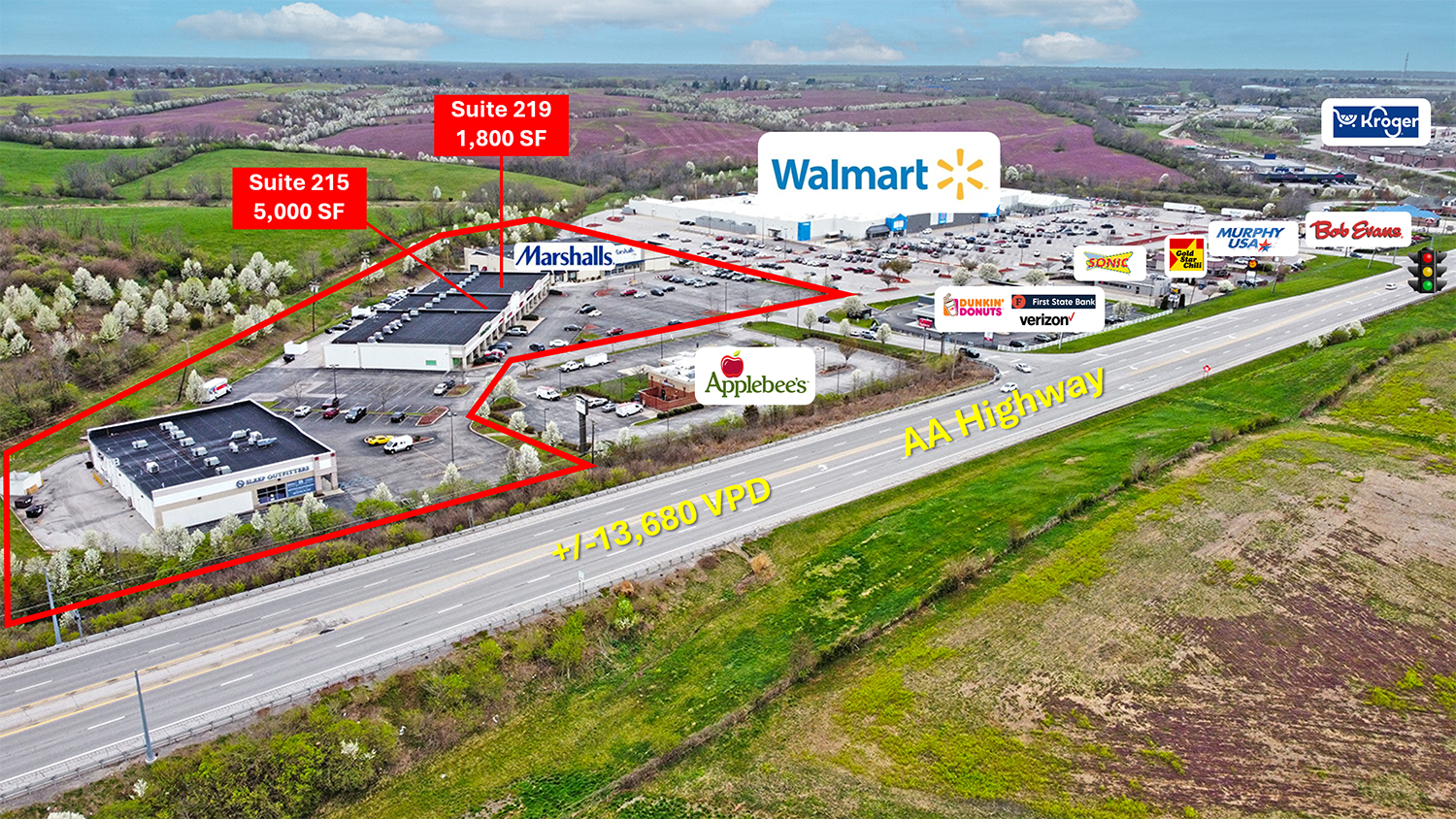 191-219 Wal Mart Way, Maysville, KY à louer Photo principale– Image 1 sur 11
