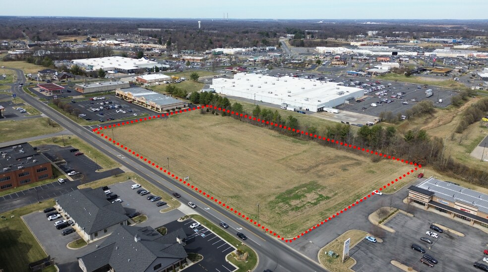 4735 Village Square Dr, Paducah, KY à vendre - Photo de l’immeuble – Image 2 sur 8