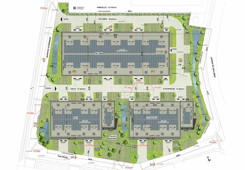 Local d'activités dans Illzach à vendre Plan de site– Image 1 sur 5