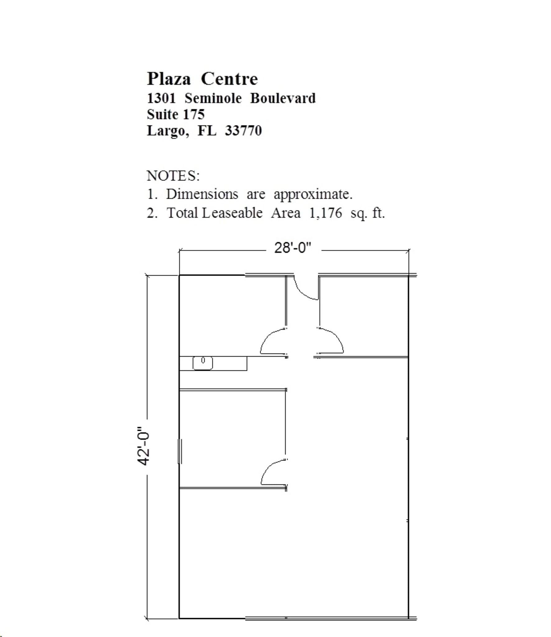 1301 Seminole Blvd, Largo, FL à louer Photo intérieure– Image 1 sur 1