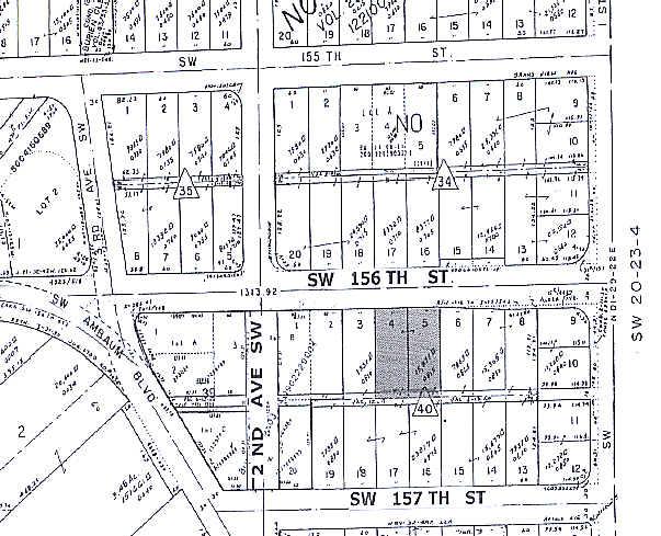 131 SW 156th St, Burien, WA à louer - Plan cadastral – Image 2 sur 14