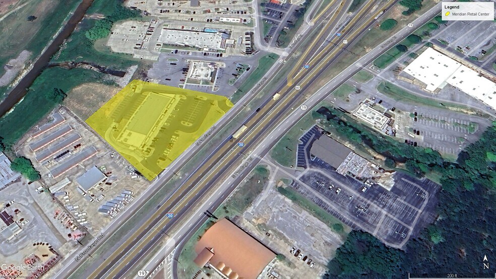 300 N Frontage Rd, Meridian, MS à louer - Aérien – Image 3 sur 12