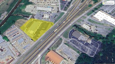 300 N Frontage Rd, Meridian, MS - VUE AÉRIENNE vue de carte - Image1