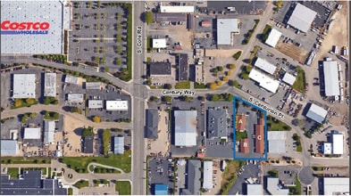 2147-2171 S Centurion Pl, Boise, ID - Vue aérienne  vue de carte