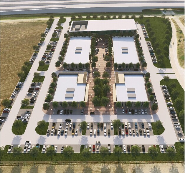 SEC Light Farms Way & Dallas Pkwy, Prosper, TX à louer - Photo principale – Image 1 sur 8