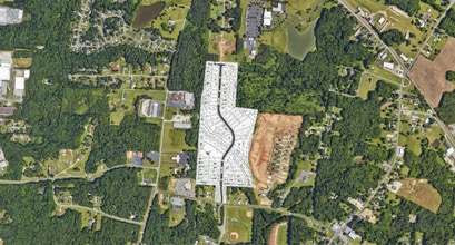 0 Mendehall Road Ext, Archdale, NC - Vue aérienne vue de carte