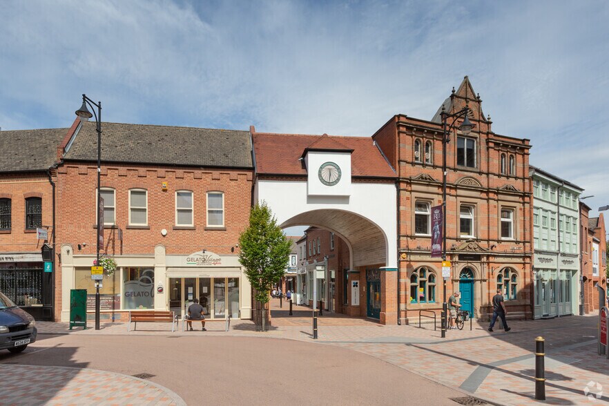 St Martins Sq, Leicester à louer - Photo de l’immeuble – Image 3 sur 10