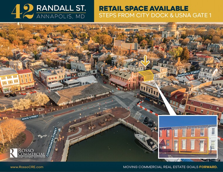42-48 Randall St, Annapolis, MD à louer - Photo de l’immeuble – Image 2 sur 13