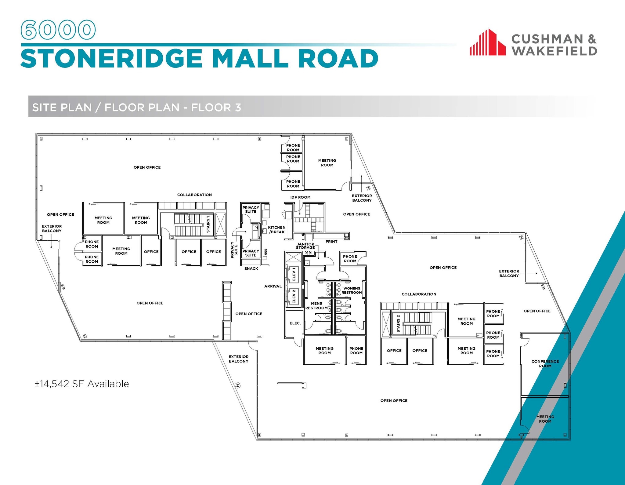 6000 Stoneridge Mall Rd, Pleasanton, CA à louer Photo intérieure– Image 1 sur 1