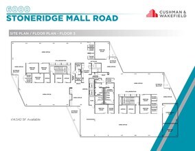 6000 Stoneridge Mall Rd, Pleasanton, CA à louer Photo intérieure– Image 1 sur 1