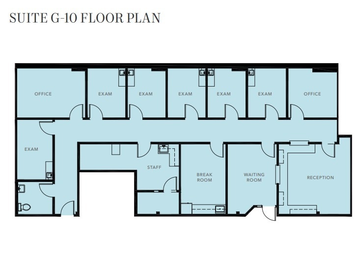 16069-16233 Sylvester Rd SW, Burien, WA à louer Plan d’étage– Image 1 sur 1