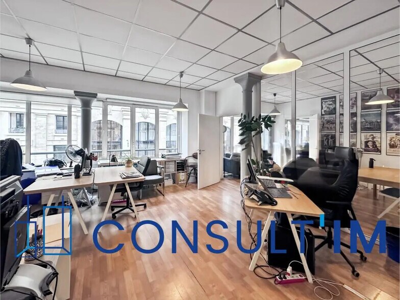 Bureau dans Paris à louer - Photo de l’immeuble – Image 1 sur 5