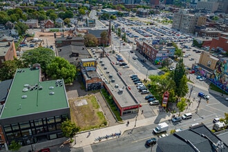 1 Wilson St, Hamilton, ON - VUE AÉRIENNE  vue de carte