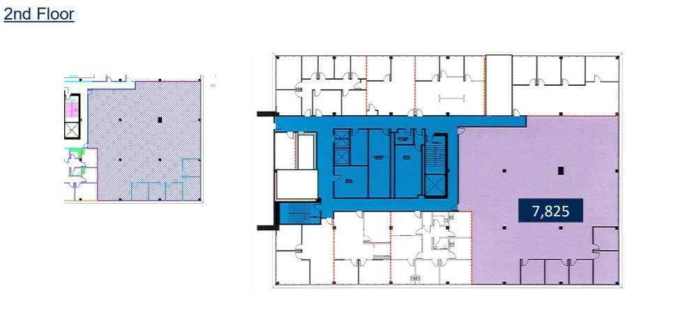 800 Kinderkamack Rd, Oradell, NJ à louer Plan d’étage– Image 1 sur 1