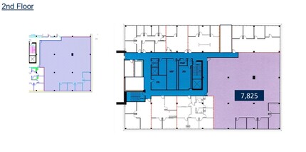 800 Kinderkamack Rd, Oradell, NJ à louer Plan d’étage– Image 1 sur 1