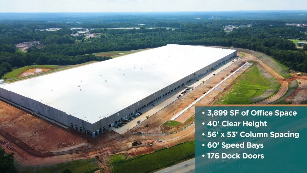 2536 Chesnee Hwy, Spartanburg, SC à louer - Vidéo sur l’annonce professionnelle – Image 2 sur 5