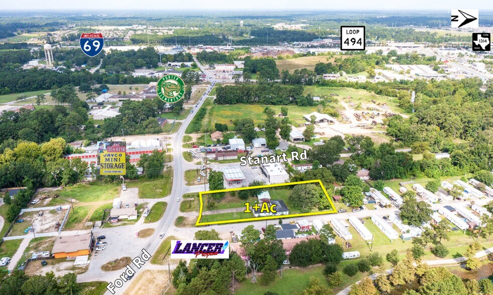 22549 Ford Rd, Porter, TX à vendre - Photo de l’immeuble – Image 2 sur 9