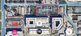 Plus de détails pour 201-217 Industrial Blvd, Austin, TX - Industriel/Logistique à louer