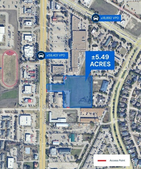 4600 Preston Rd, Frisco, TX à vendre - Photo de l’immeuble – Image 2 sur 3