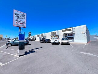 Plus de détails pour 2012 Western Ave, Las Vegas, NV - Industriel/Logistique à vendre