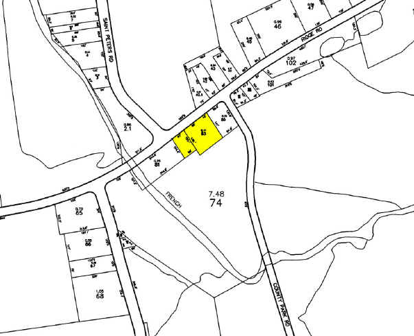 1990 Ridge Rd, Pottstown, PA à louer - Plan cadastral – Image 2 sur 3