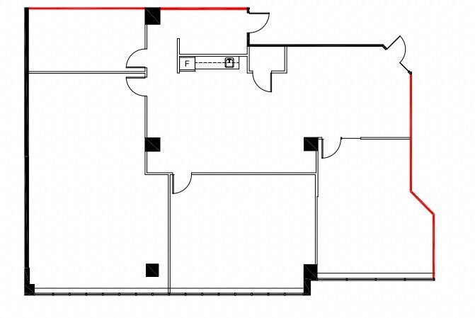 40 Eglinton Ave E, Toronto, ON à louer Plan d’étage– Image 1 sur 1