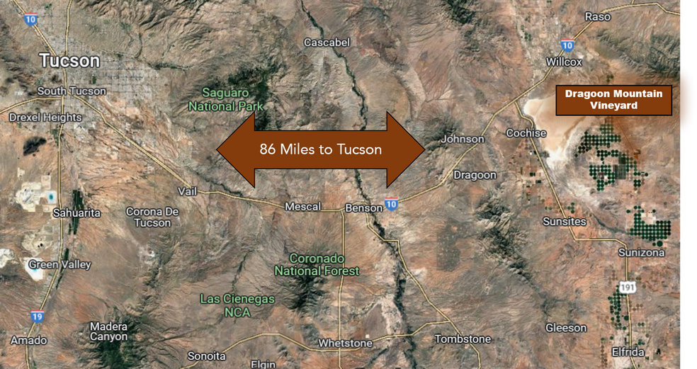 NWC E Kimzey Rd and Bell Ranch Rd, Willcox, AZ à vendre - Photo de l’immeuble – Image 3 sur 6