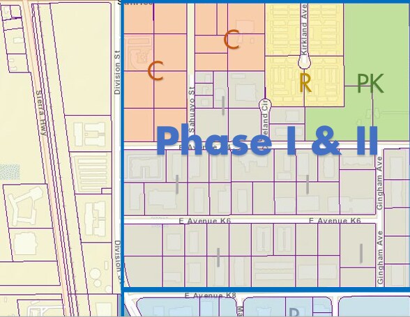 NW corner E Ave K4 & Sahuayo St ave, Lancaster, CA à vendre - Photo de l’immeuble – Image 2 sur 4