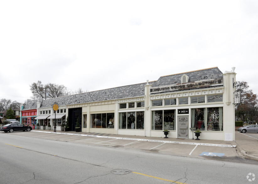 2813-2823 N Henderson Ave, Dallas, TX à louer - Photo de l’immeuble – Image 3 sur 8