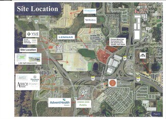 Plus de détails pour 1227 S Binion Rd, Apopka, FL - Terrain à vendre