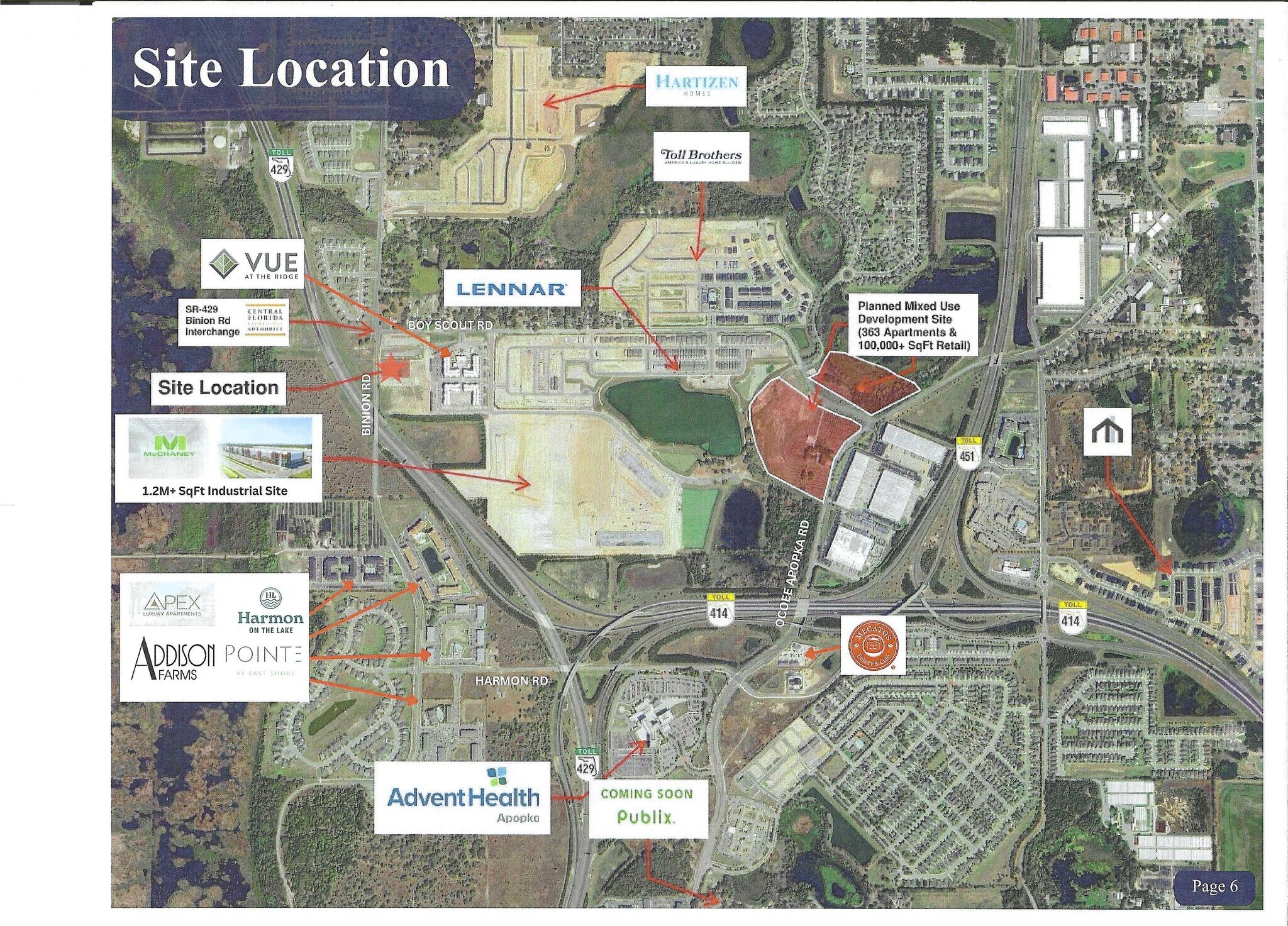 1227 S Binion Rd, Apopka, FL à vendre Photo principale– Image 1 sur 5