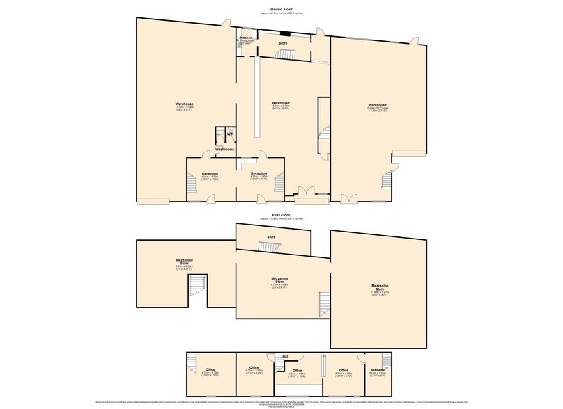 33-37 Telford Rd, Wimborne à louer - Plan d’étage – Image 2 sur 2