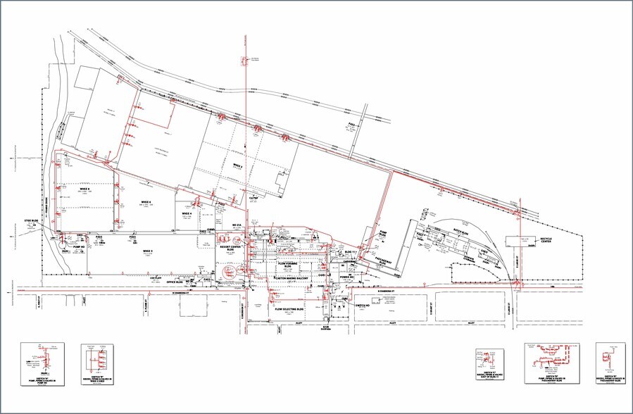 901 N Shabbona St, Streator, IL à vendre - Plan de site – Image 3 sur 3
