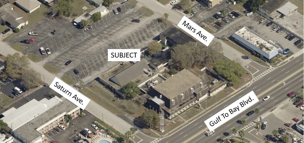 407 S Saturn Ave, Clearwater, FL à vendre - Aérien – Image 2 sur 5