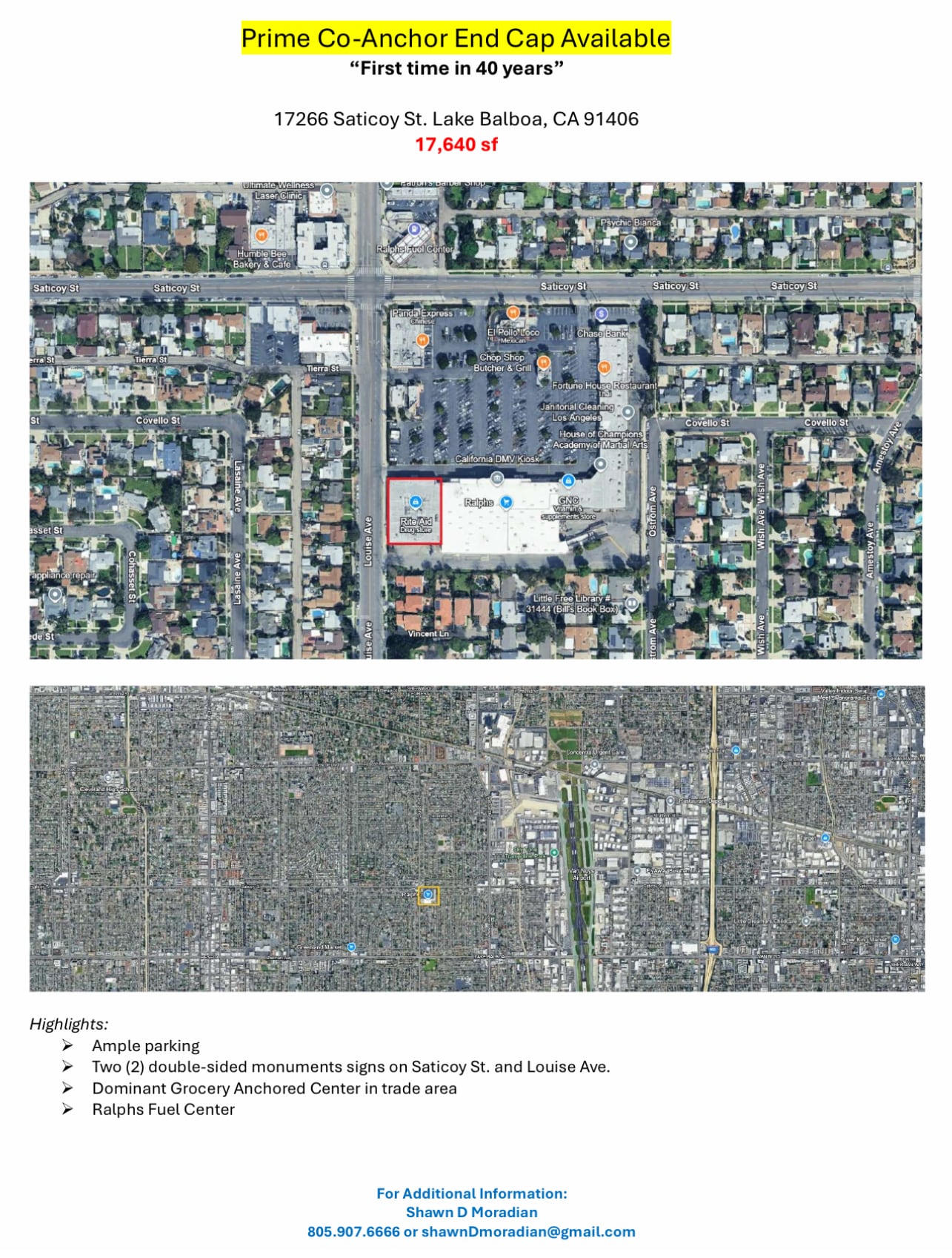 17200-17288 Saticoy St, Van Nuys, CA à louer Photo de l’immeuble– Image 1 sur 2