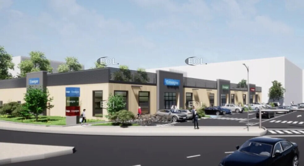 4 Avenue Du Hurepoix, Sainte-Geneviève-des-Bois à louer - Photo de l’immeuble – Image 3 sur 4