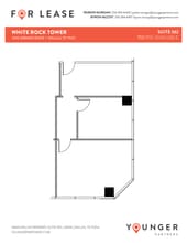 6510 Abrams Rd, Dallas, TX à louer Plan d’étage– Image 1 sur 1