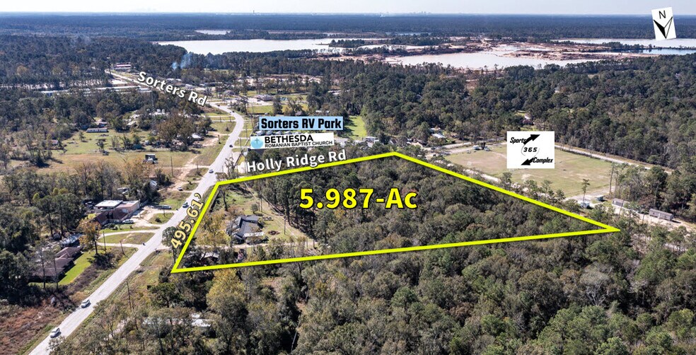 24098 Sorters Rd, Porter, TX à vendre - Photo de l’immeuble – Image 3 sur 7