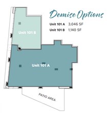 1700 Blanshard St, Victoria, BC à louer Plan d’étage– Image 2 sur 2