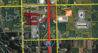 Plus de détails pour 17340 Wahrman Rd, New Boston, MI - Terrain à vendre