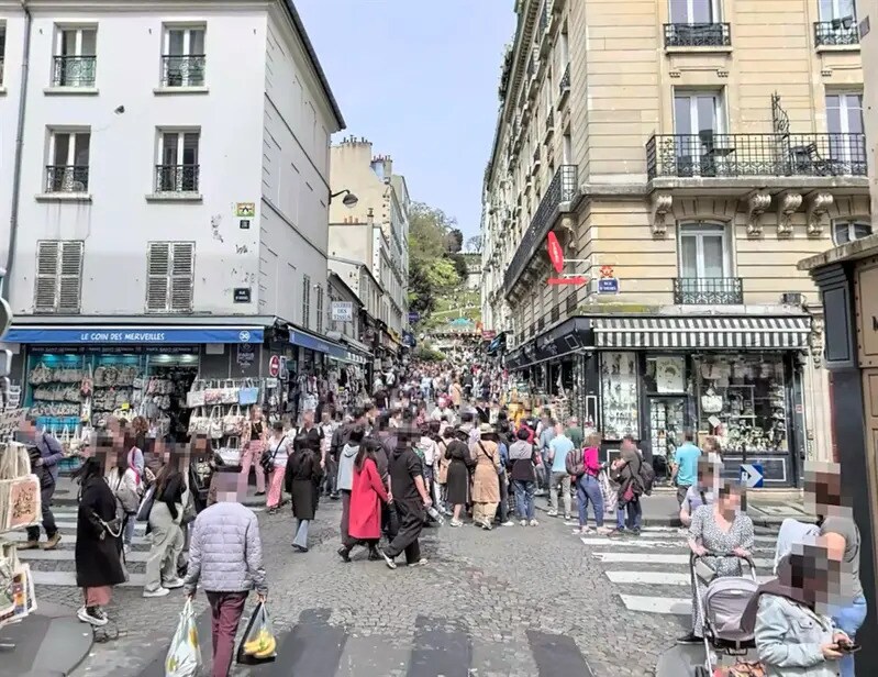 Local commercial dans Paris à louer Photo de l’immeuble– Image 1 sur 3