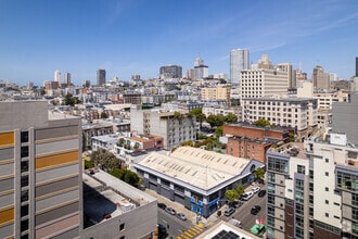1200-1232 Larkin St, San Francisco, CA - VUE AÉRIENNE  vue de carte - Image1