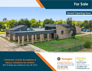 Plus de détails pour 8701 N Kelley Ave, Oklahoma City, OK - Local commercial à vendre