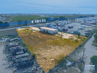 Plus de détails pour 13528 W Highway 80 E, Odessa, TX - Industriel/Logistique à vendre