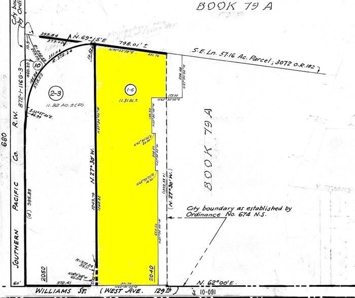 1688 Timothy Dr, San Leandro, CA à vendre - Plan cadastral – Image 2 sur 7