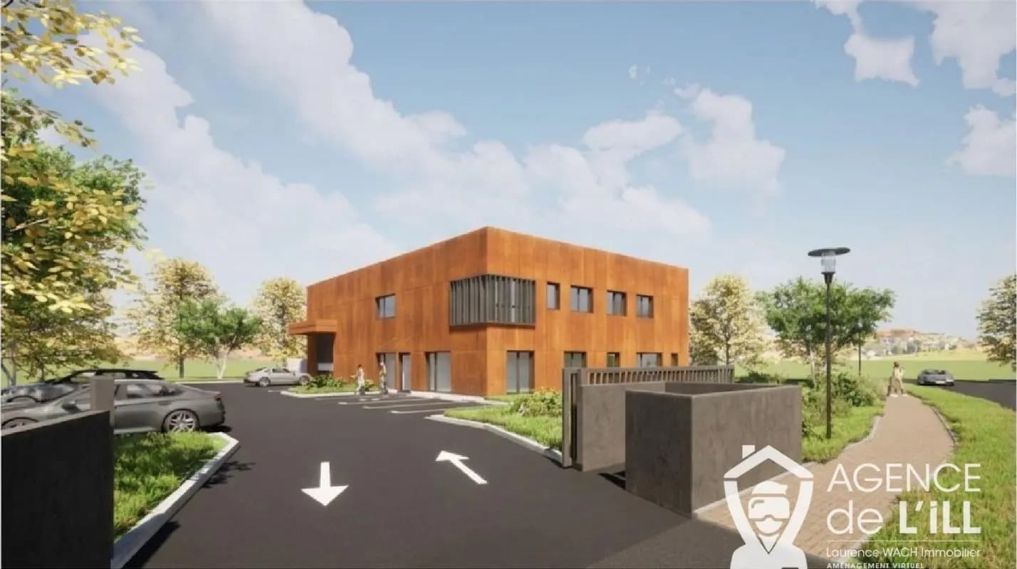 Local d'activités dans Scherwiller à vendre Photo de l’immeuble– Image 1 sur 2