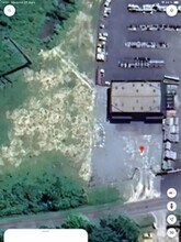 Saint-Georges-des-Coteaux - Vue aérienne  vue de carte